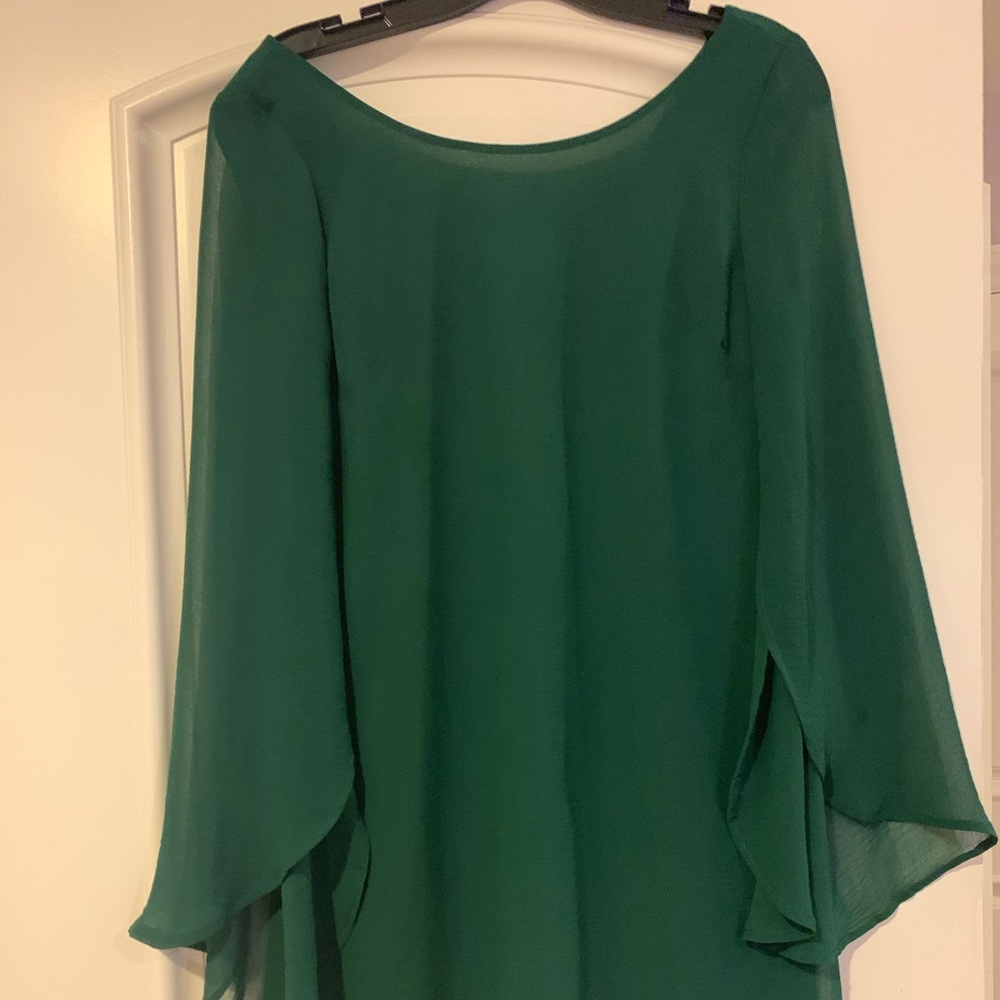 Great Holiday Green Dress!